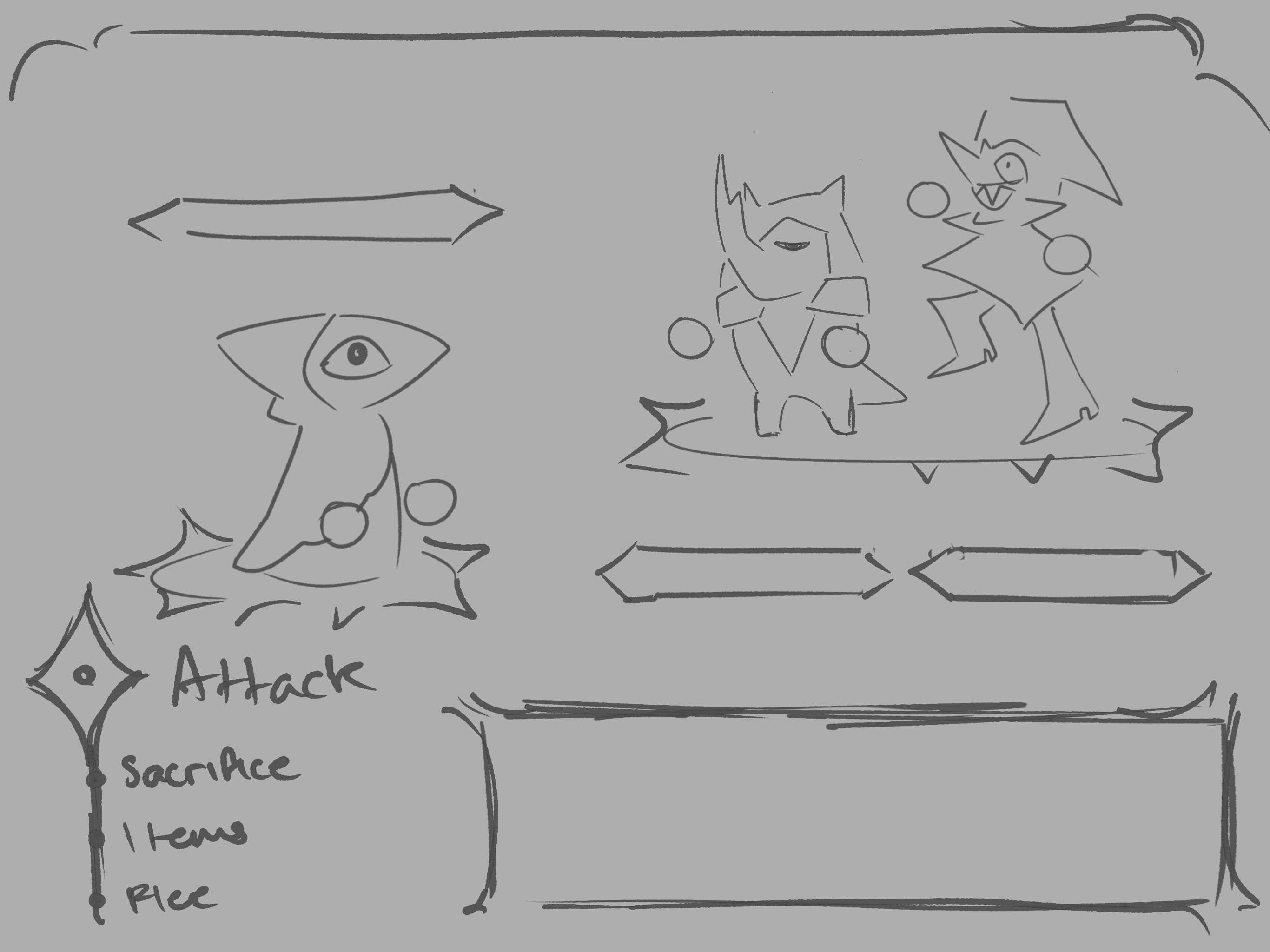 Sacrifices of Divinity